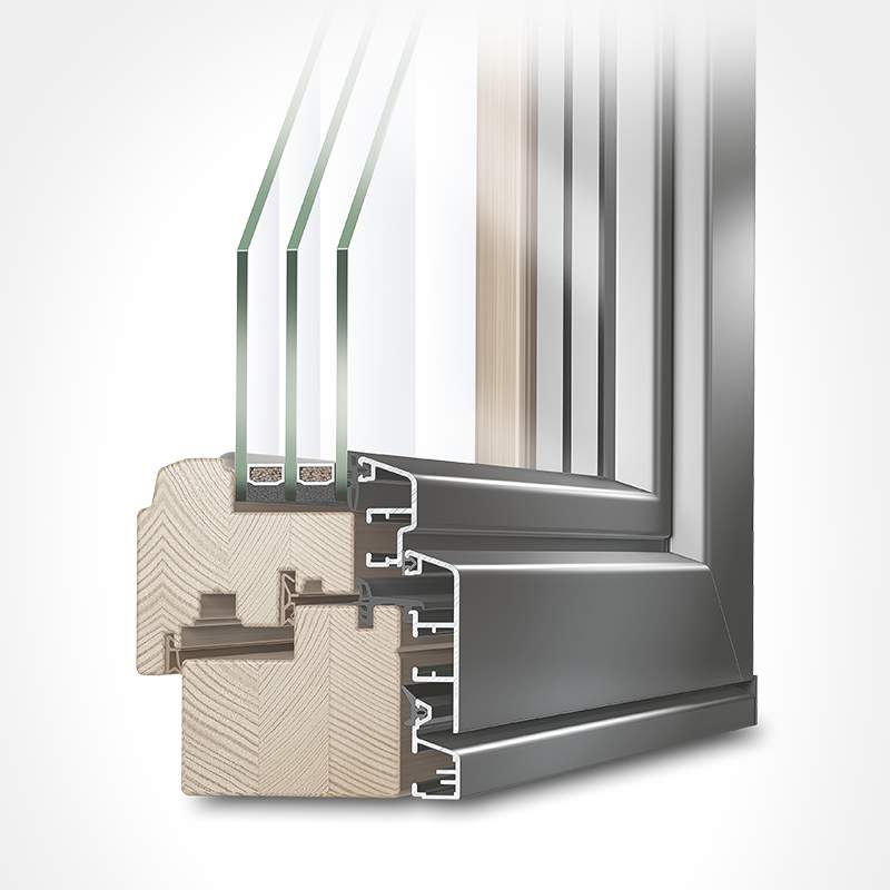 Heat proof aluminum window system suitable for UAE weather