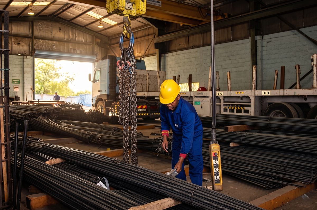 Steel fabrication UAE workshop structure project