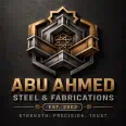 Abu Ahmed Steel Workshop Logo